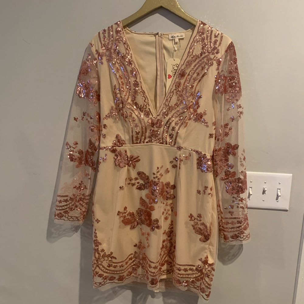 Southern Fried Chics sequin dress